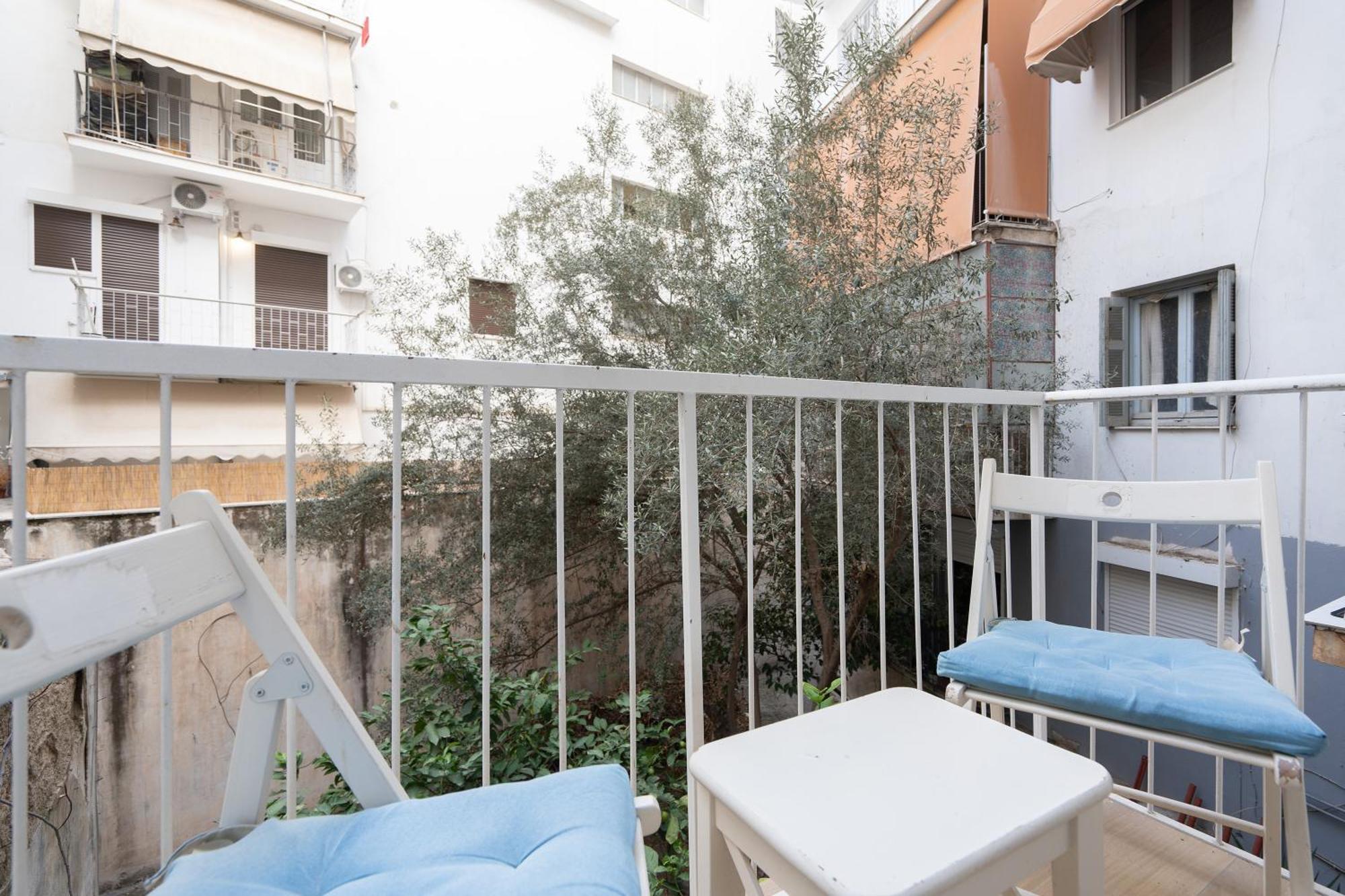 Vibrant&Cozy Apt in Athen Exterior foto