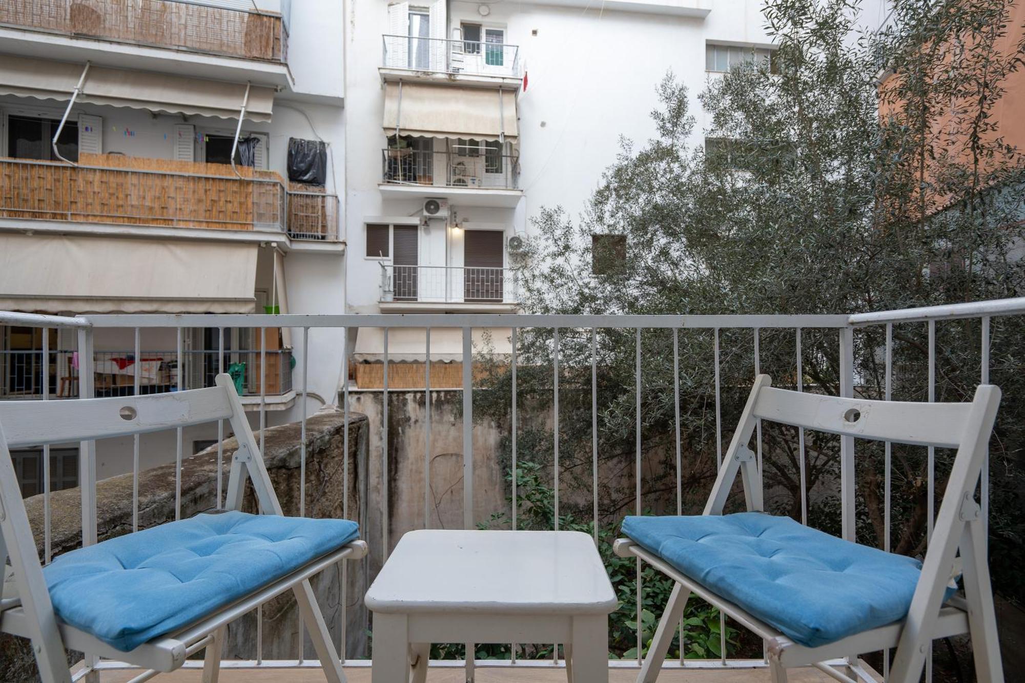 Vibrant&Cozy Apt in Athen Exterior foto
